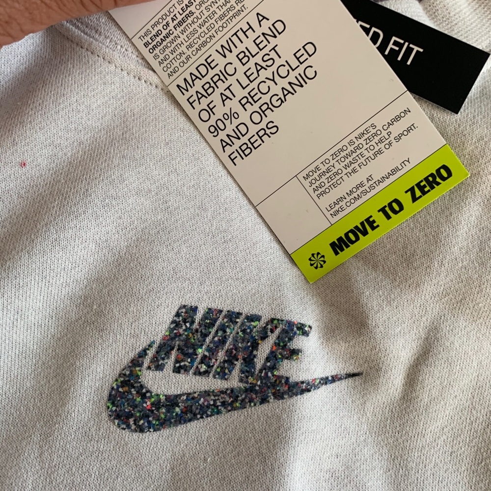 Nike printed logo sweatshirt size xl - Picture 6 of 7